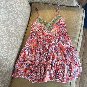 Free People tank dress